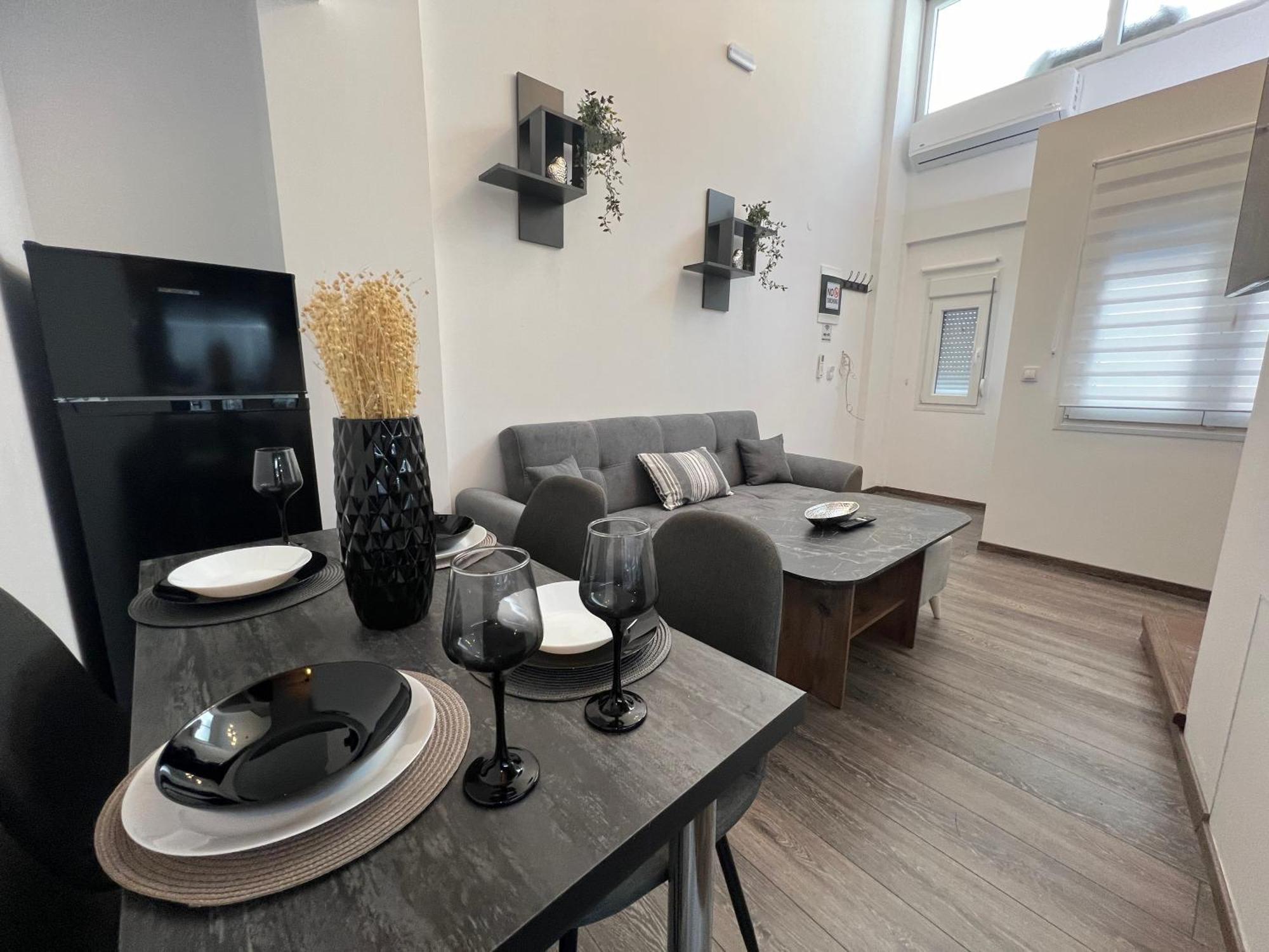 Appartement Elegant Loft 1 à Alexandroúpoli Extérieur photo