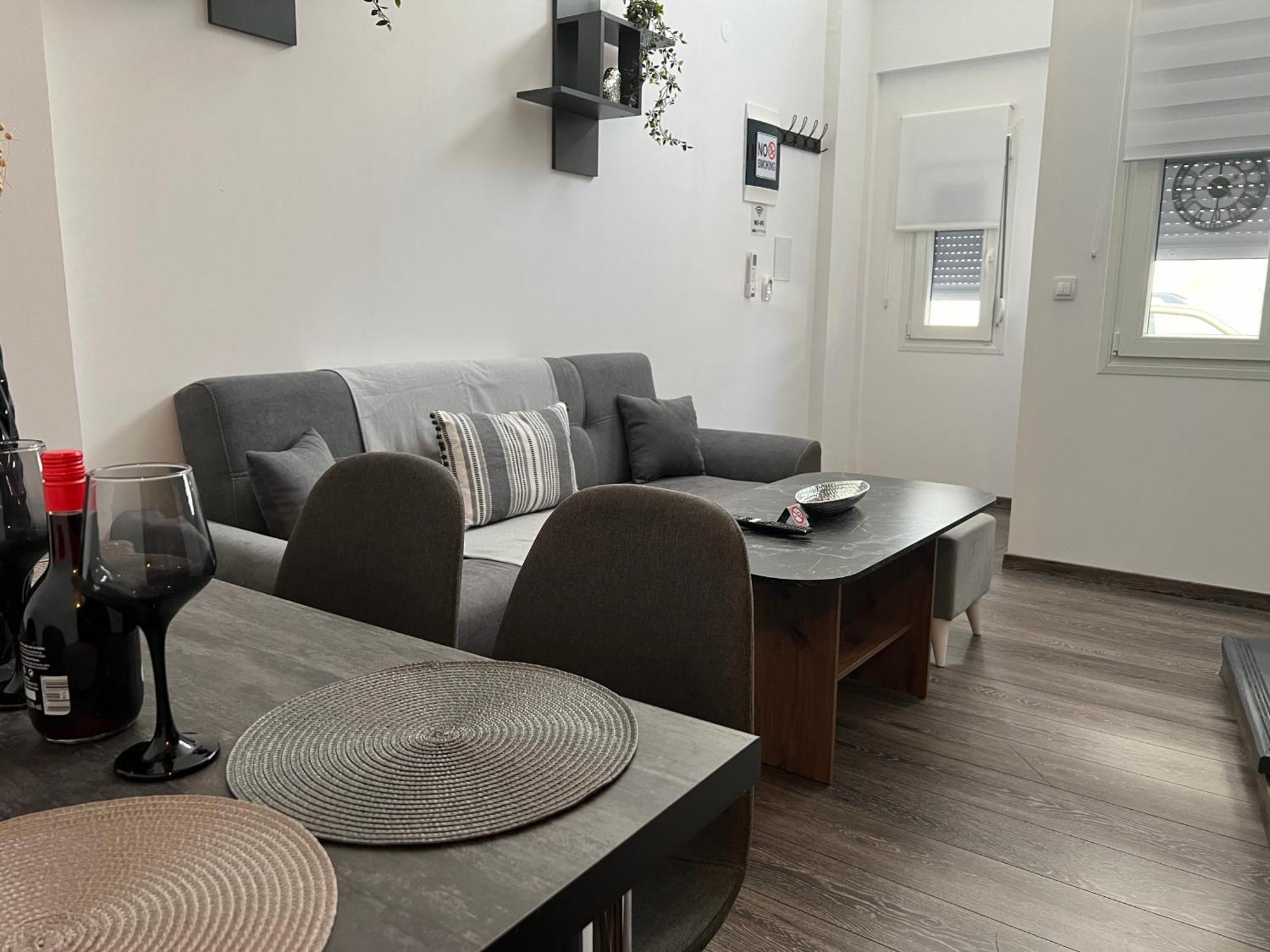Appartement Elegant Loft 1 à Alexandroúpoli Extérieur photo